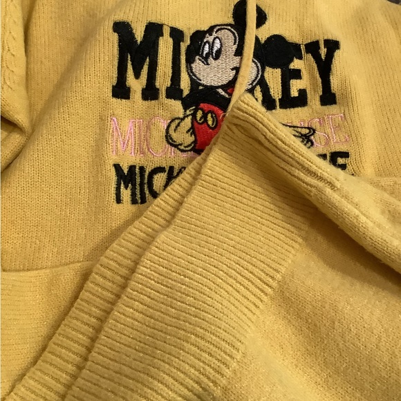 Curly Girl Mickey Sweater - Picture 4 of 6